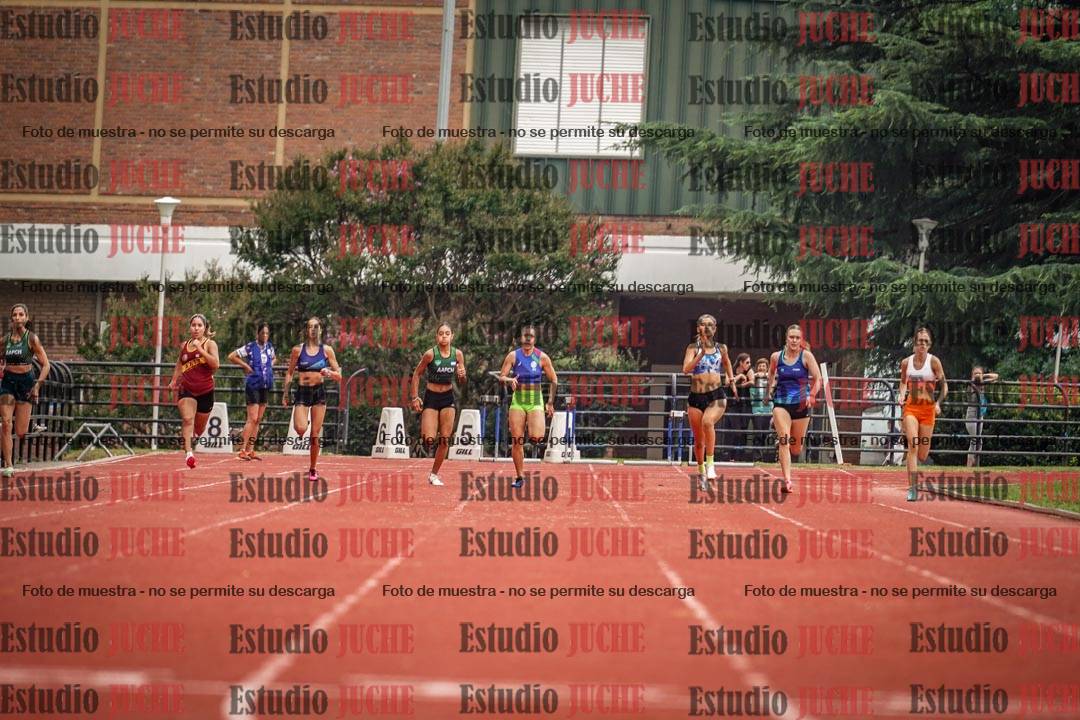 Fotos de los 200 m llanos de mujeres