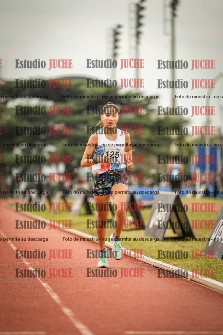 Fotos de los 5000 m llanos de mujeres