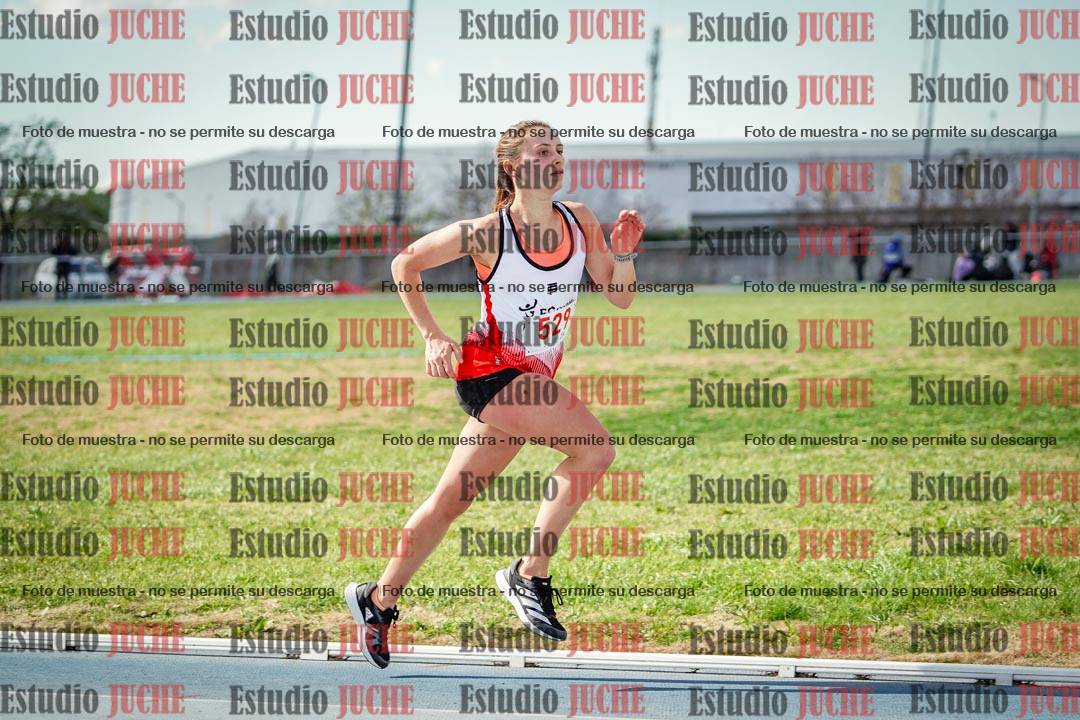 Fotos de los 5000 m llanos de mujeres
