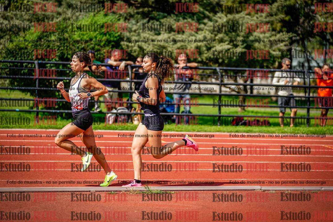 Fotos de los 3000 m llanos de mujeres