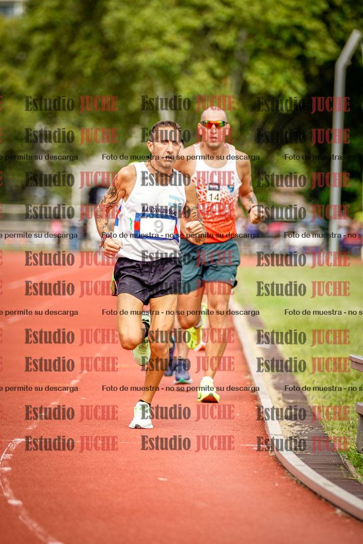 Fotos de los 3000 m llanos de varones