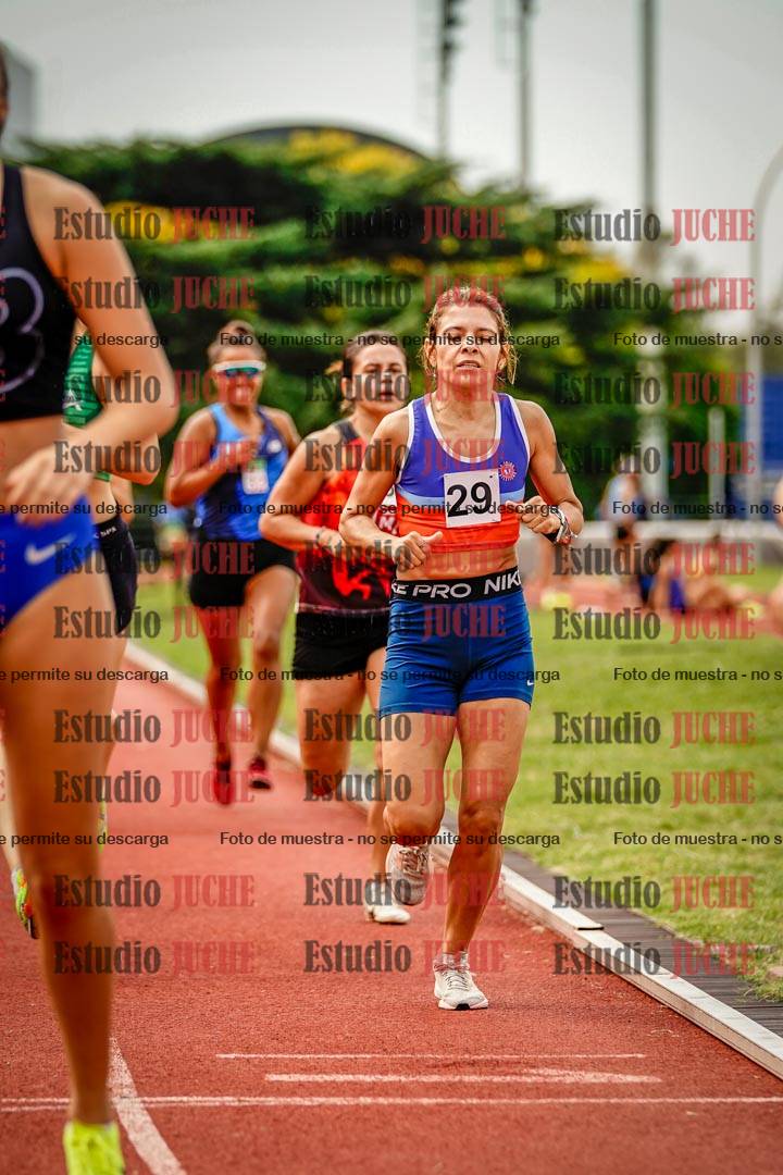 Fotos de los 800 m de mujeres