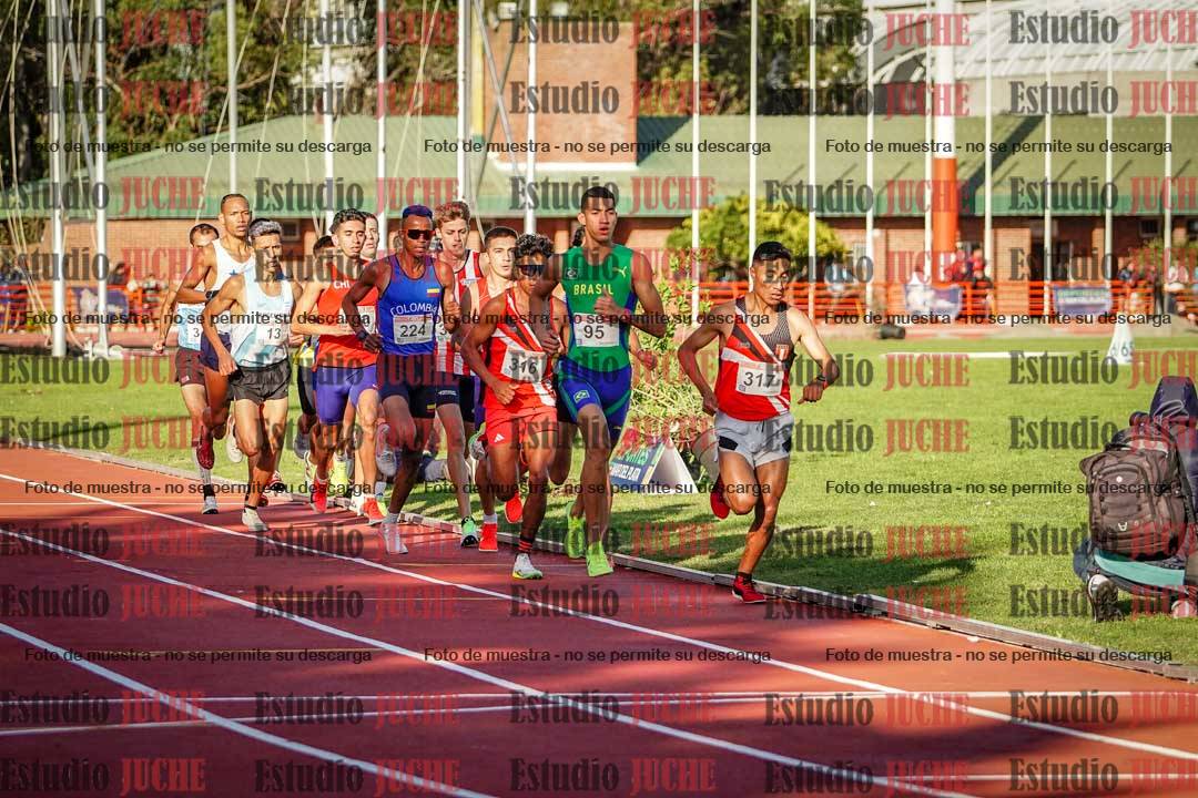 Fotos de los 5000 m de varones