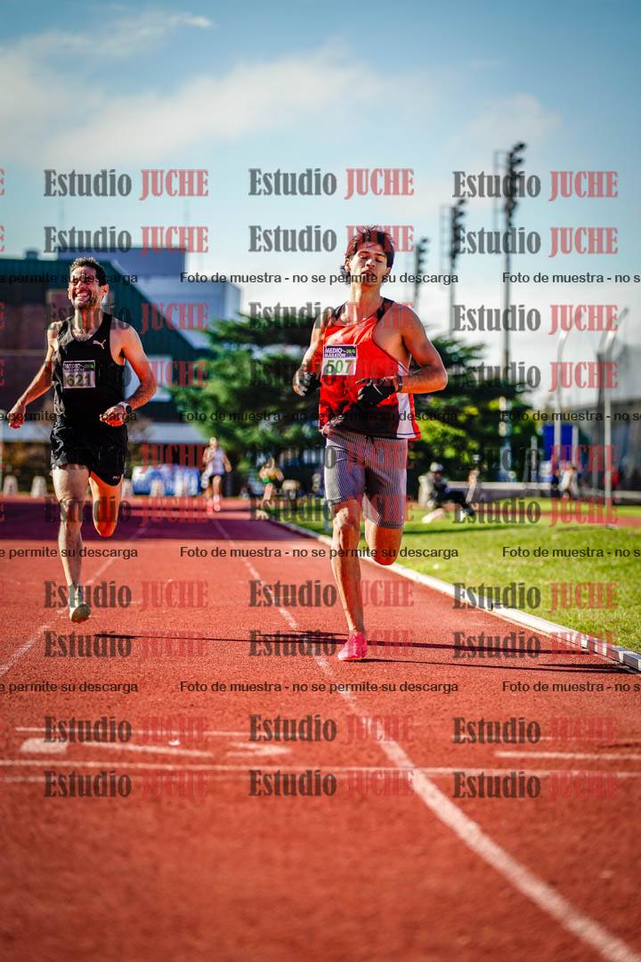 Fotos de los 1500 m de varones