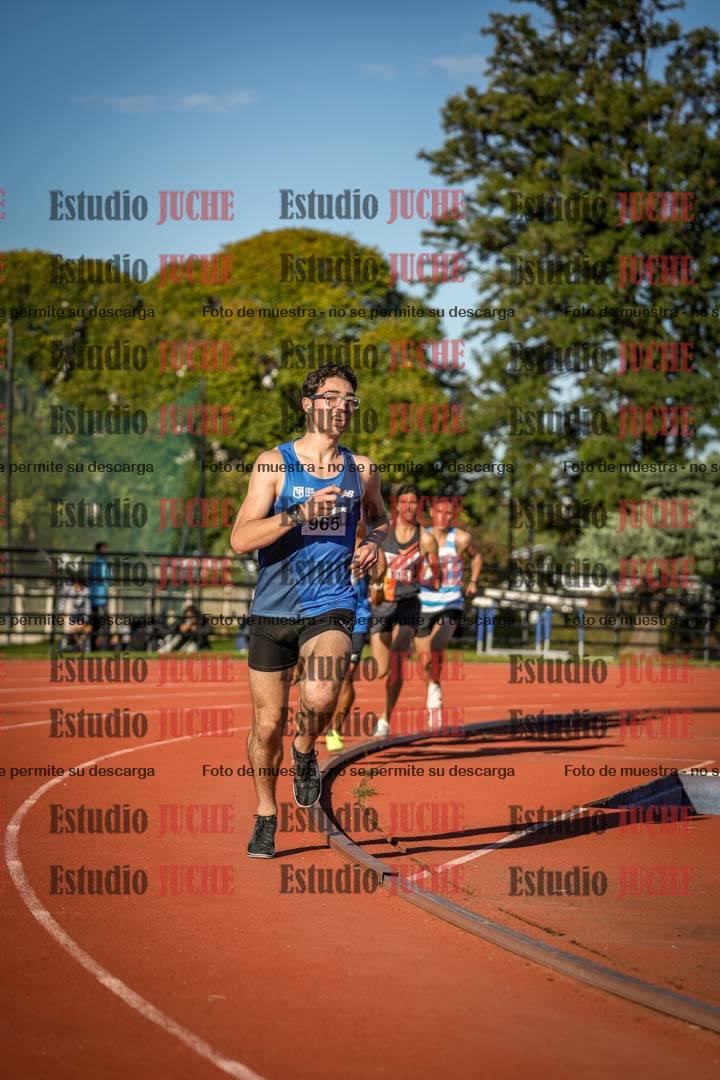 Fotos de los 3000 m llanos de varones