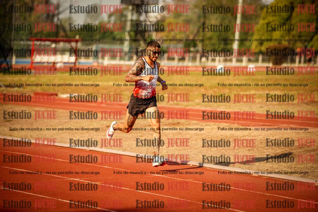Fotos de los 1500 m llanos de varones