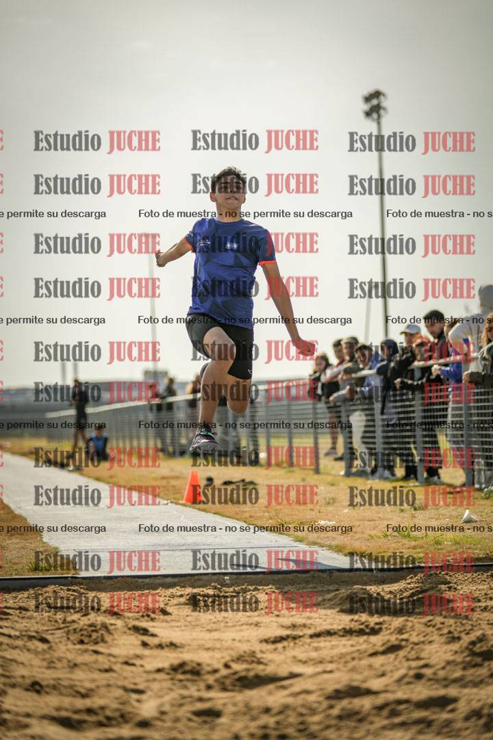 Fotos del salto triple de varones