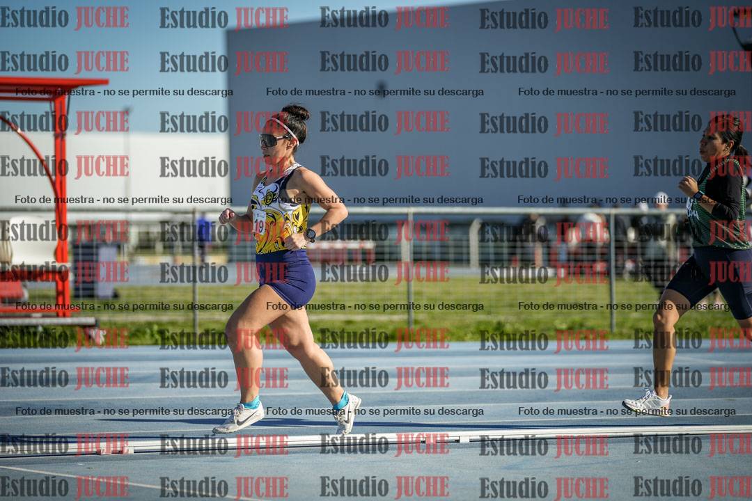 Fotos de los 1500 m de mujeres