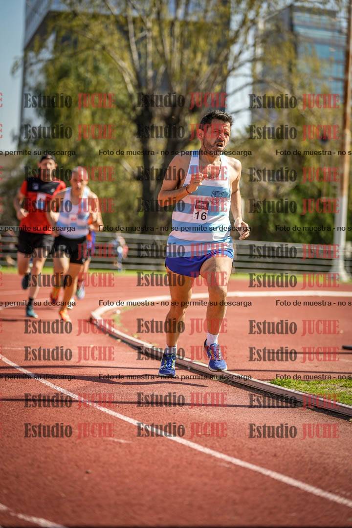 Fotos de los 1500 m llanos de varones