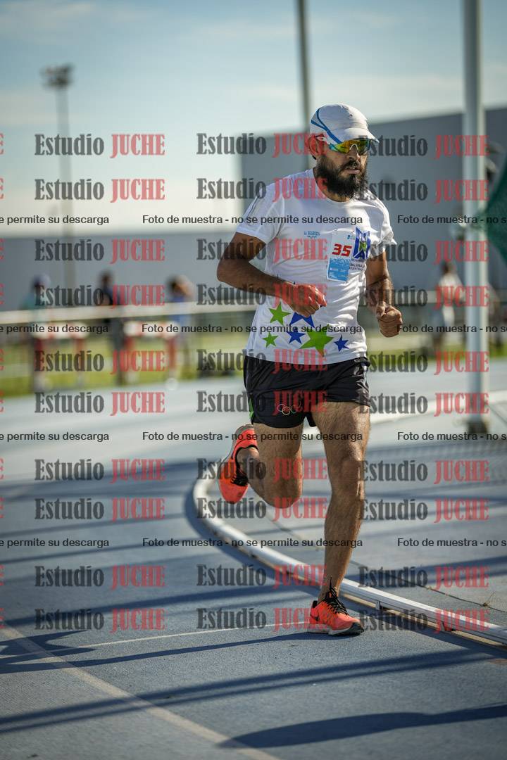 Fotos de los 1500 m llanos de varones