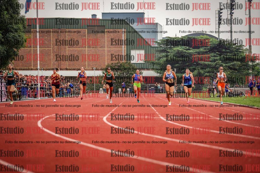 Fotos de los 200 m llanos de mujeres