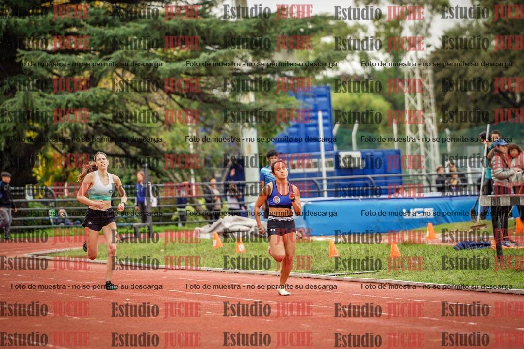 Fotos de los 400 m llanos de mujeres