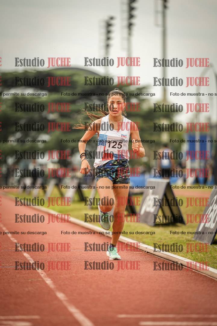 Fotos de los 5000 m llanos de mujeres