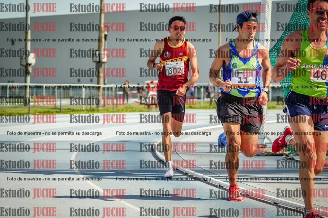 Fotos de los 3000 m llanos de varones
