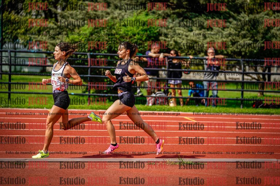 Fotos de los 3000 m llanos de mujeres