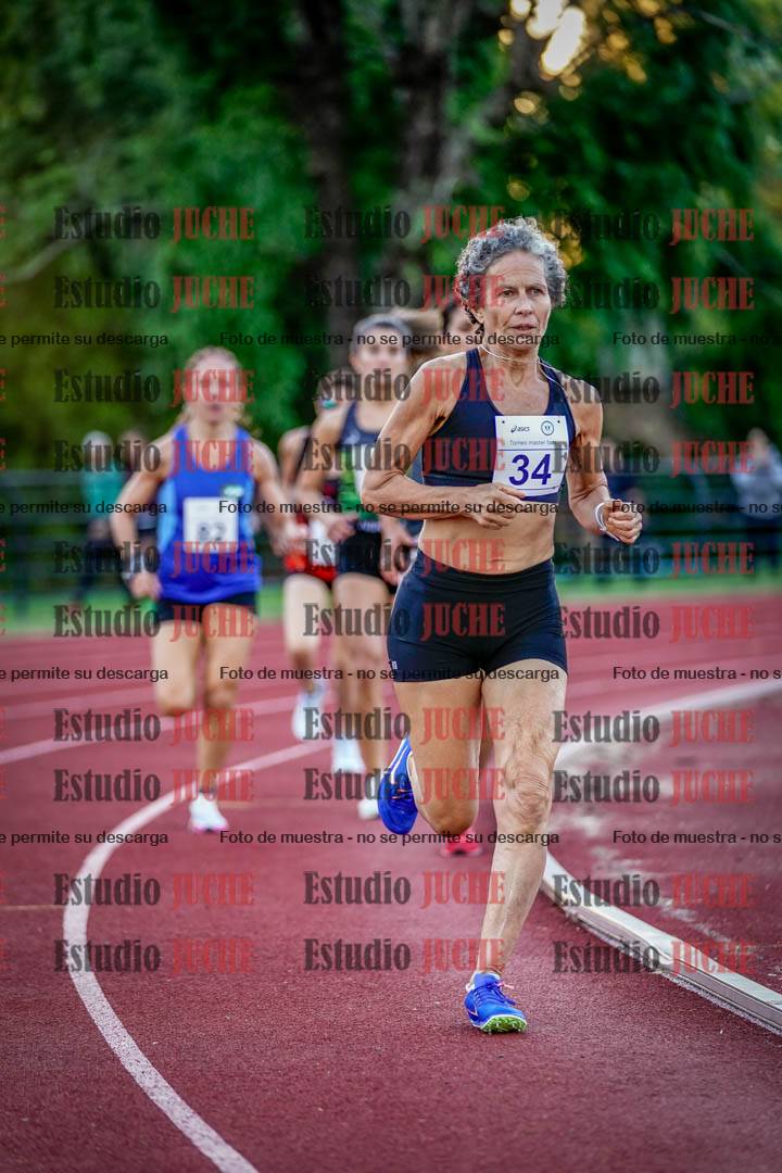 Fotos de los 1500 m llanos de mujeres