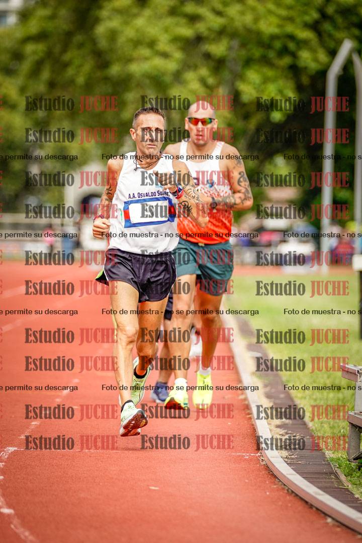 Fotos de los 3000 m llanos de varones