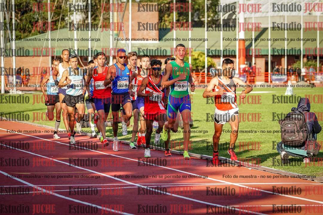 Fotos de los 5000 m de varones