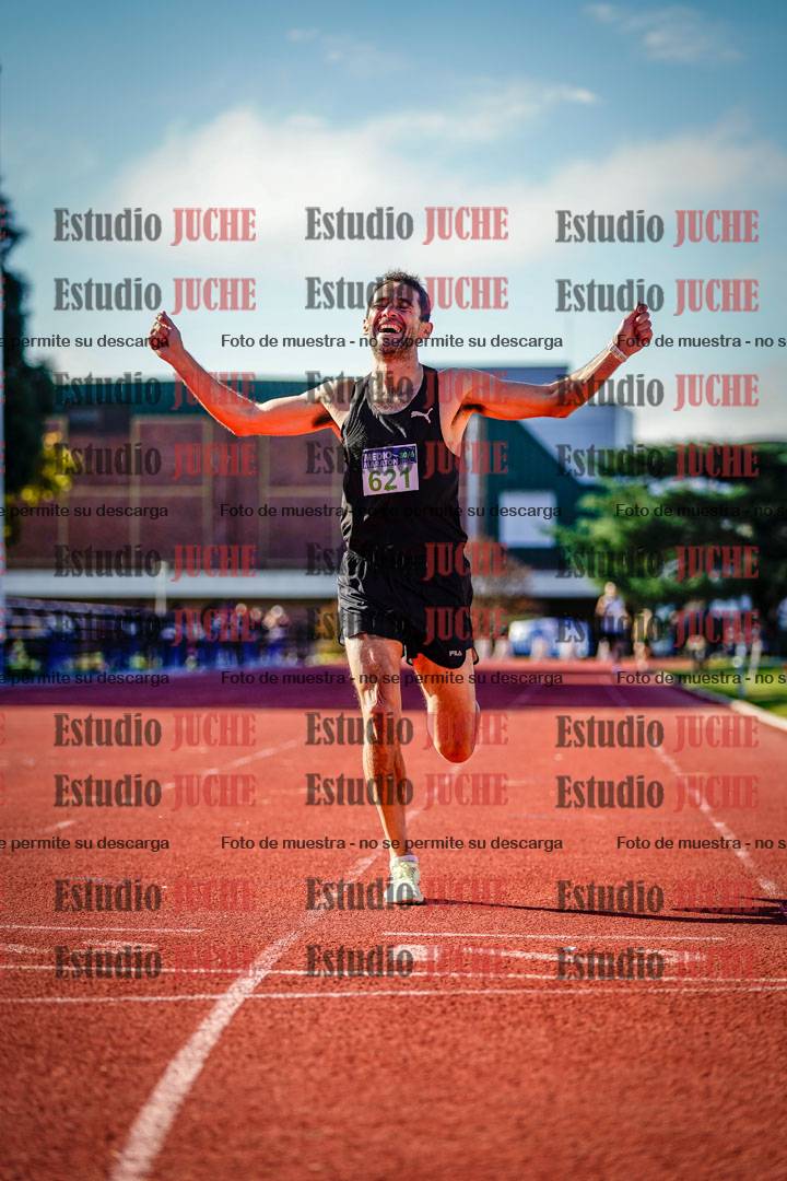 Fotos de los 1500 m de varones