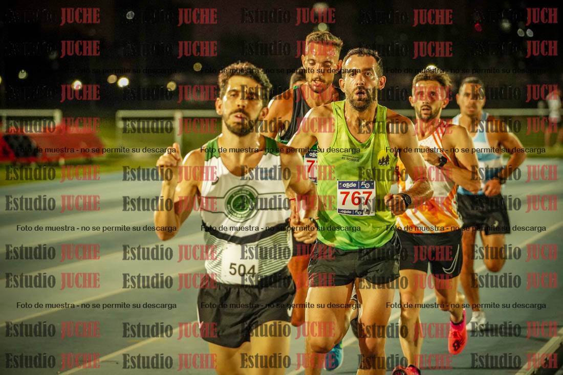 Fotos de los 3000 m llanos de varones