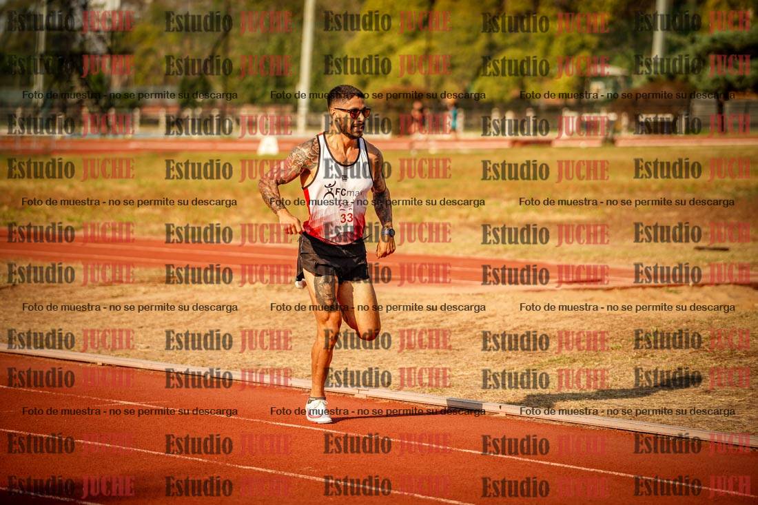 Fotos de los 1500 m llanos de varones