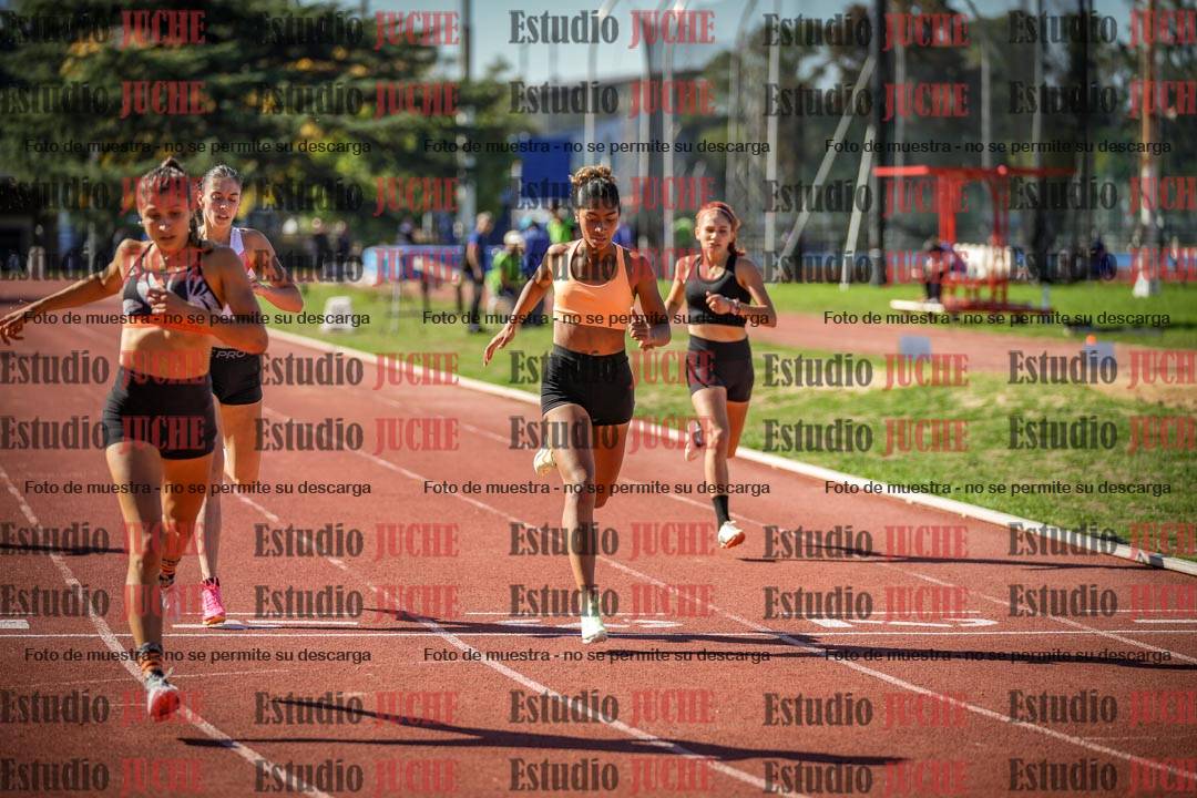 Fotos de los 400 m llanos de mujeres