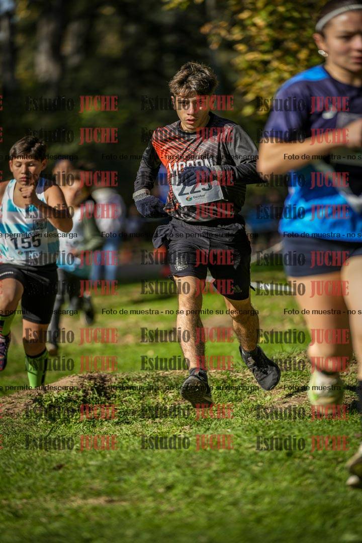 Fotos en el tercer punto del circuito
