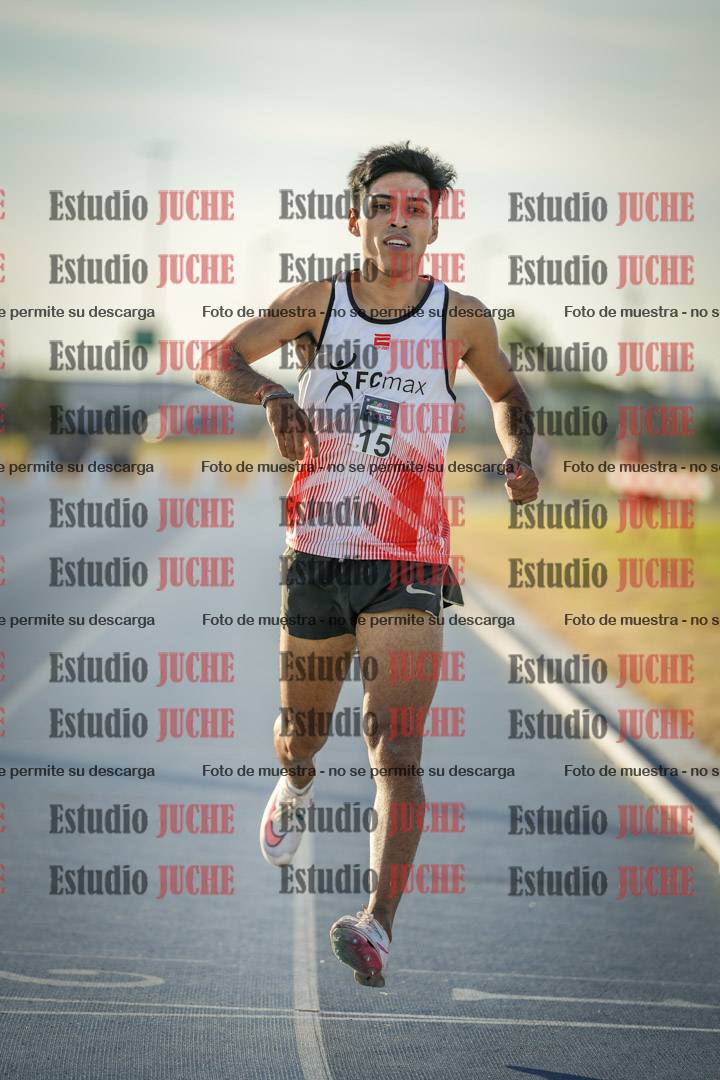 Fotos de los 1500 m de varones