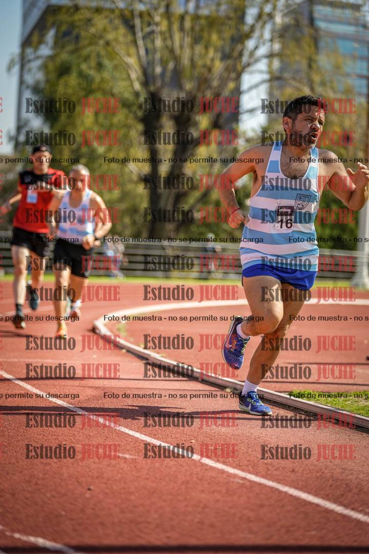 Fotos de los 1500 m llanos de varones