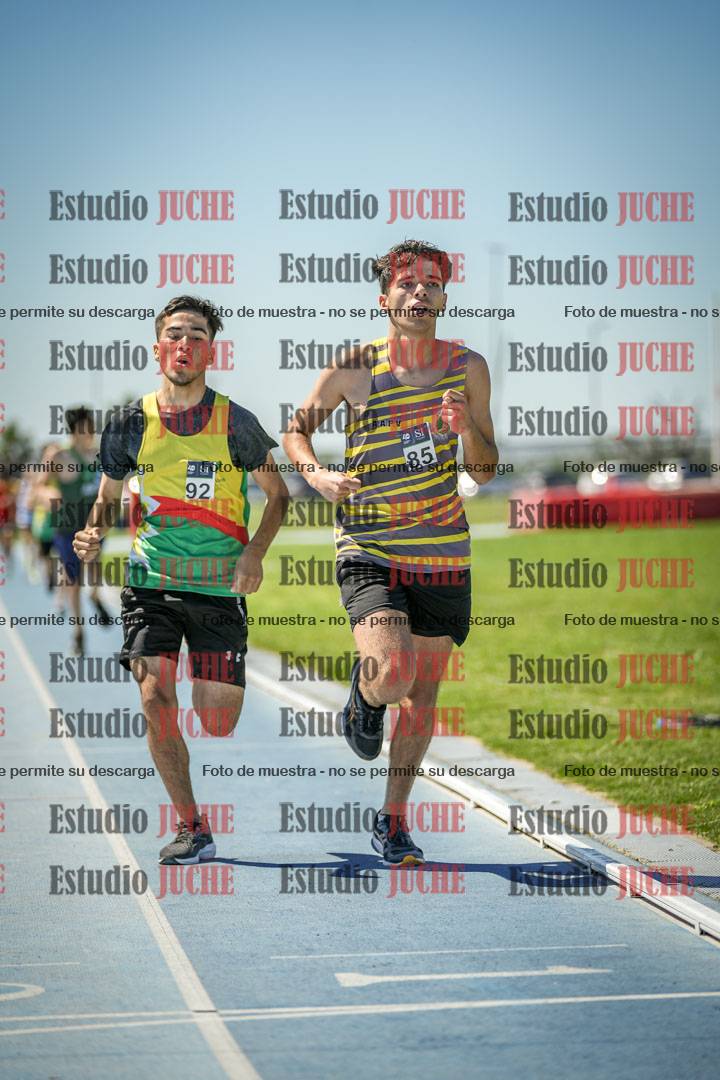 Fotos de los 800 m llanos de varones