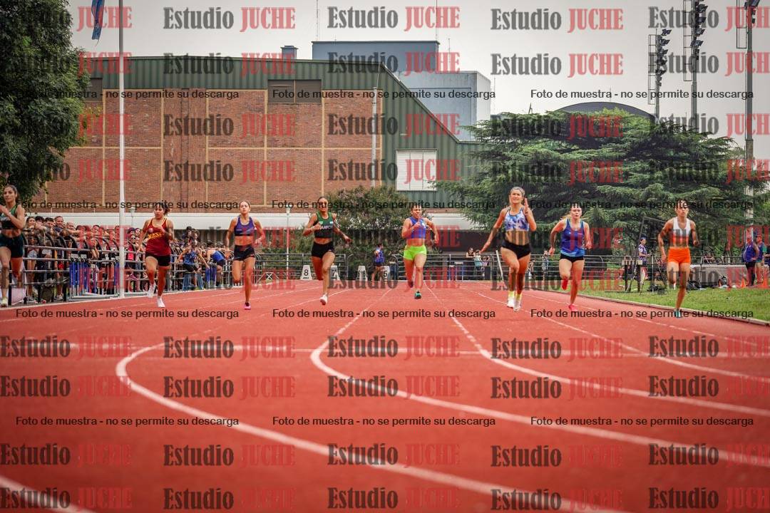 Fotos de los 200 m llanos de mujeres