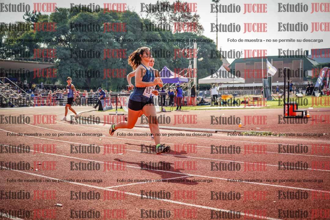 Fotos de los 800 m llanos de mujeres - heptatlón 7