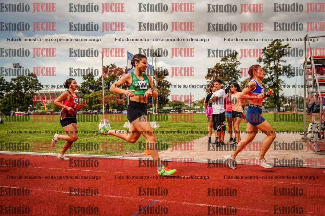 Fotos de los 800 m de mujeres