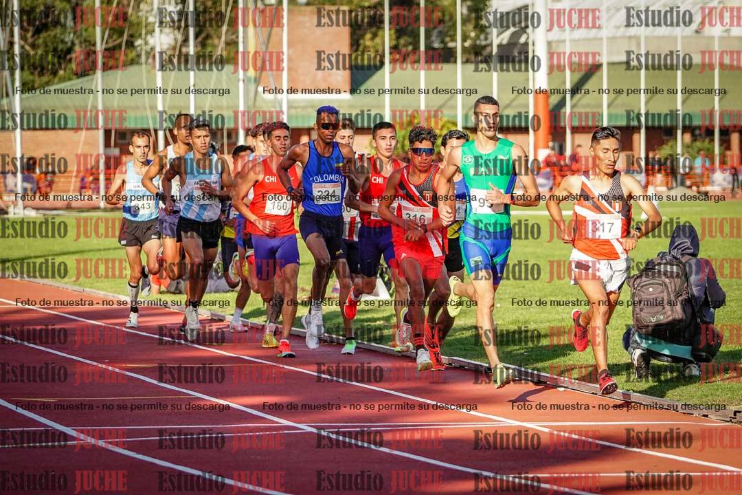 Fotos de los 5000 m de varones