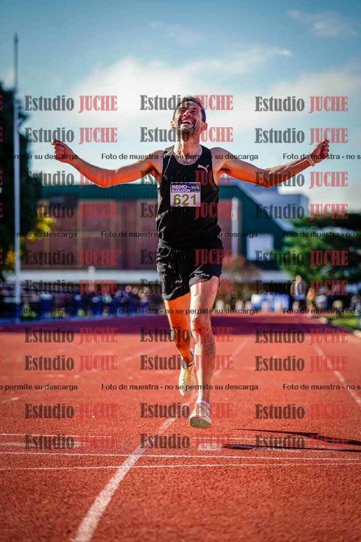 Fotos de los 1500 m de varones