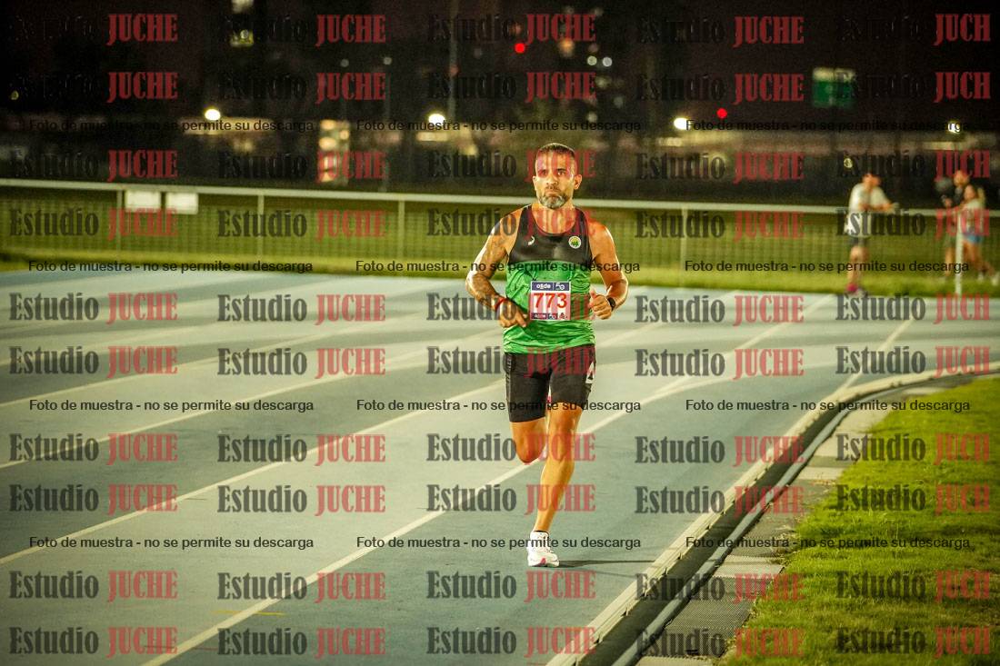 Fotos de los 3000 m llanos de varones