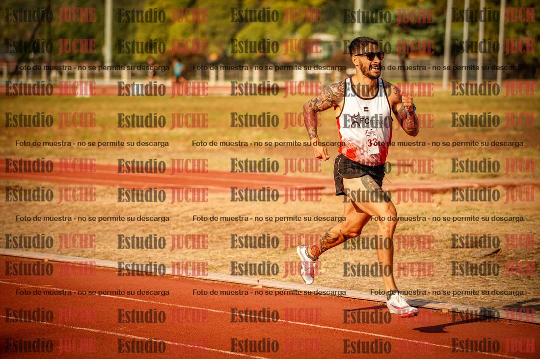 Fotos de los 1500 m llanos de varones
