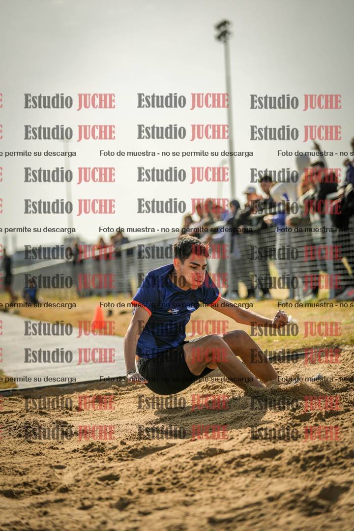 Fotos del salto triple de varones