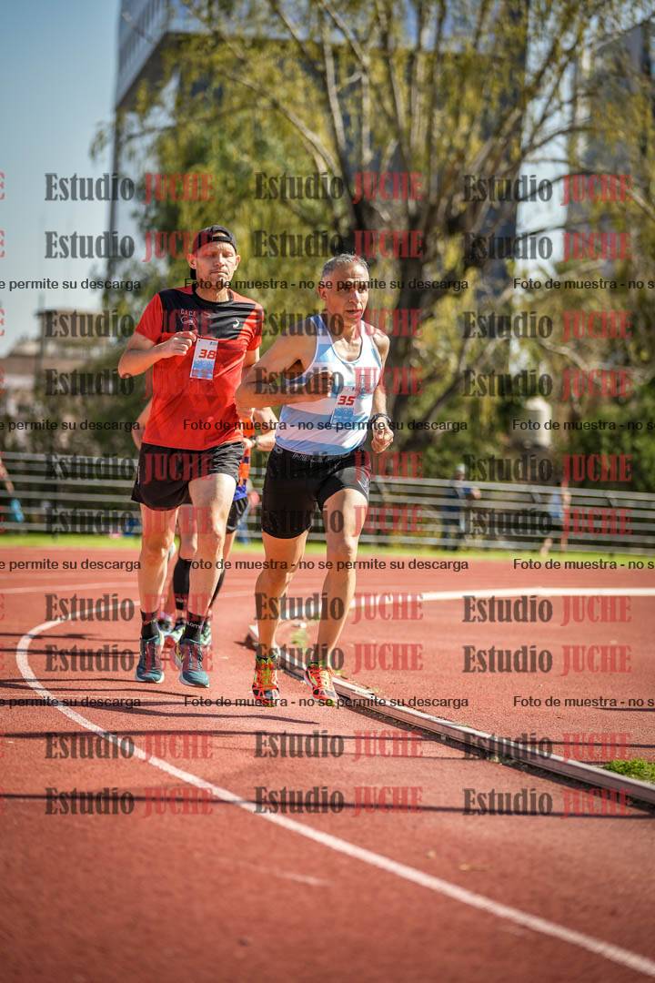 Fotos de los 1500 m llanos de varones