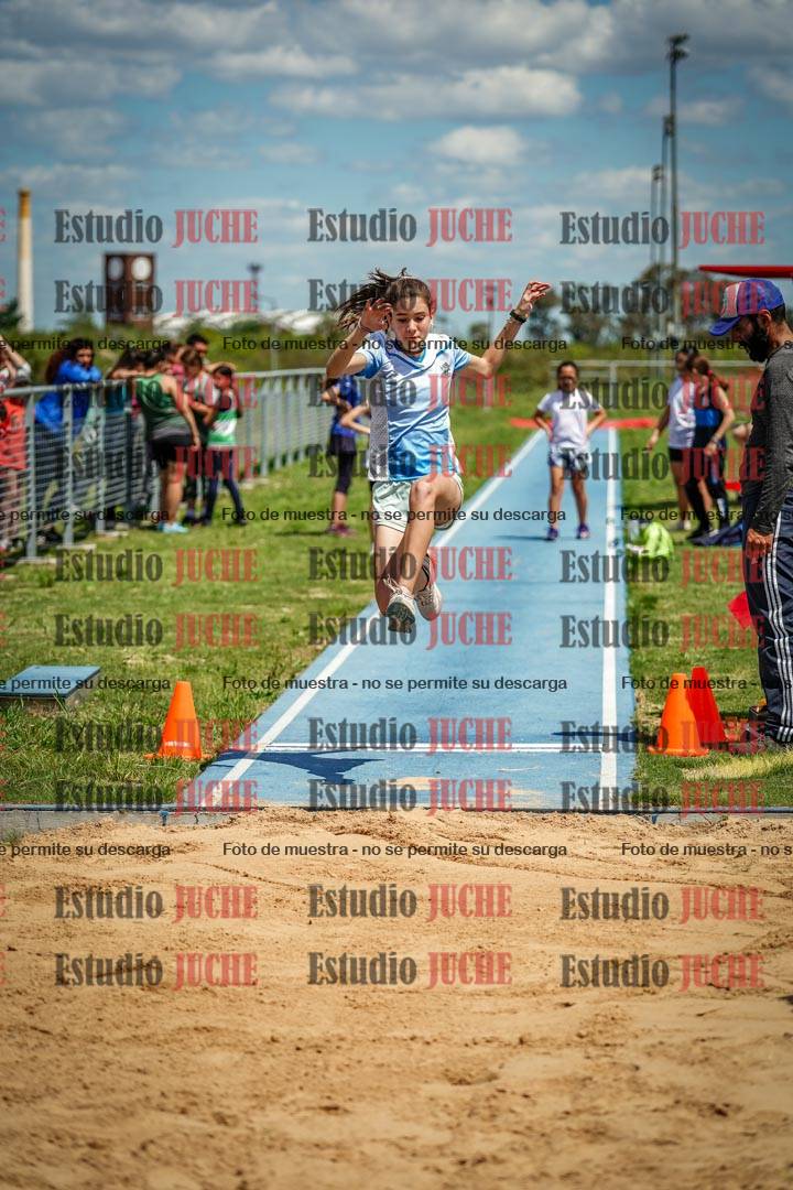 Fotos del salto en largo de mujeres - U12