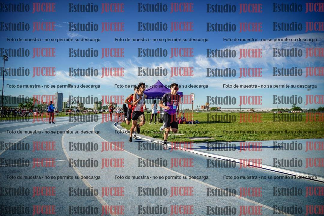 Fotos de los 1500 m llanos de varones