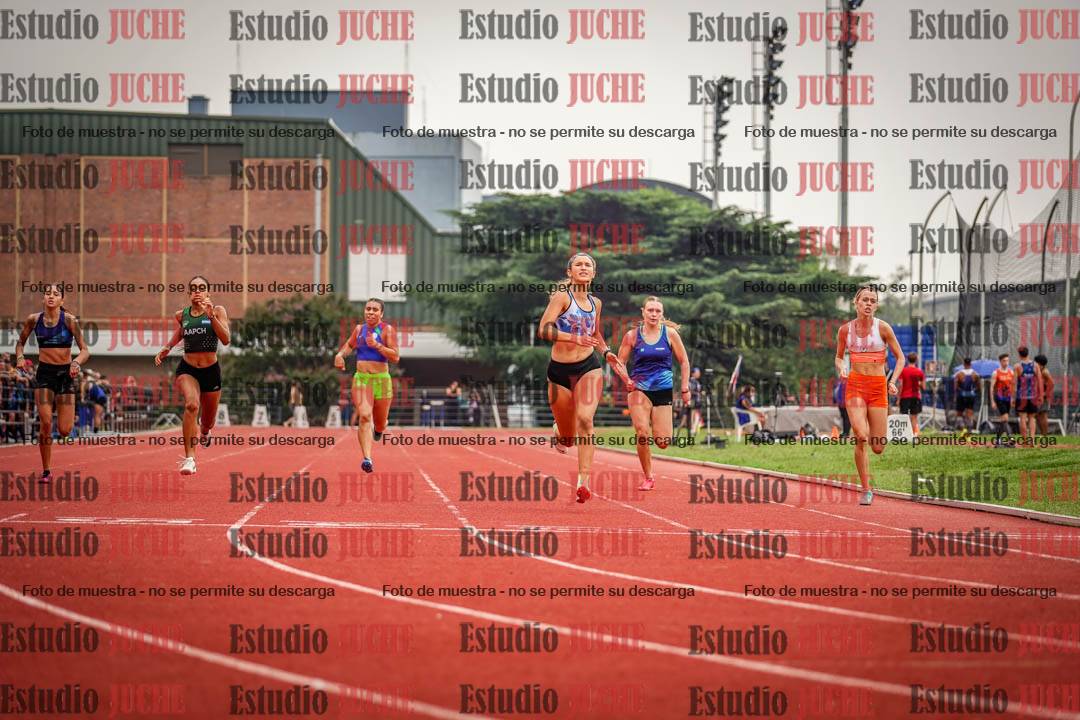 Fotos de los 200 m llanos de mujeres