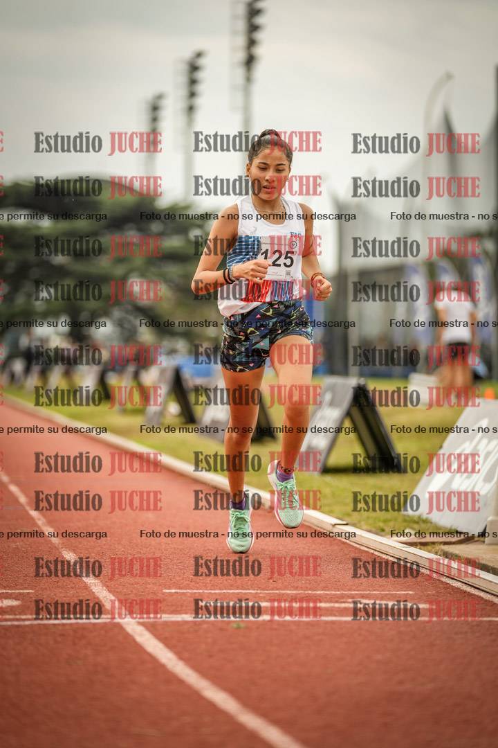 Fotos de los 5000 m llanos de mujeres