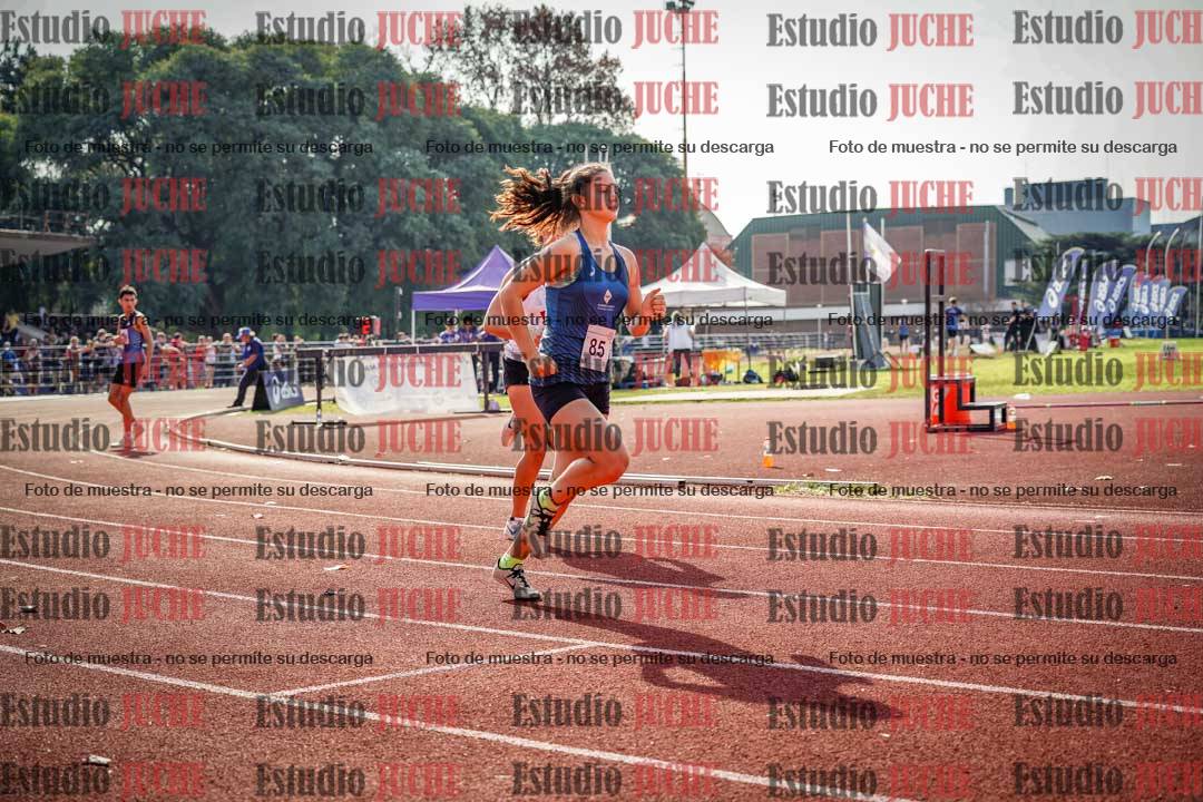 Fotos de los 800 m llanos de mujeres - heptatlón 7