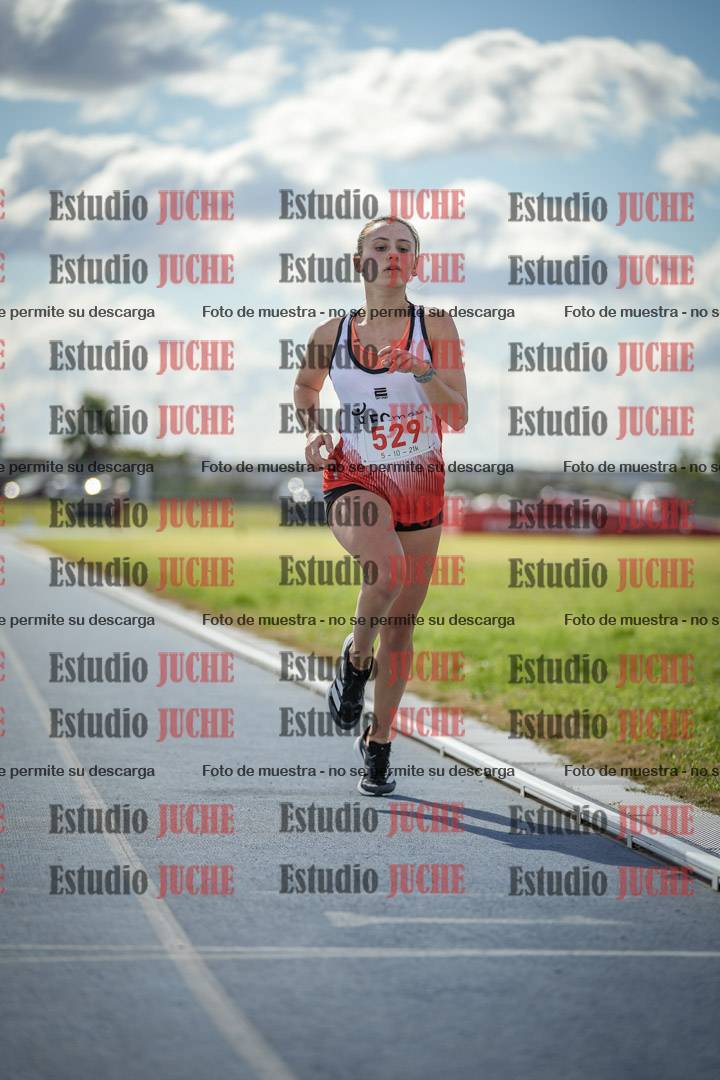 Fotos de los 5000 m llanos de mujeres
