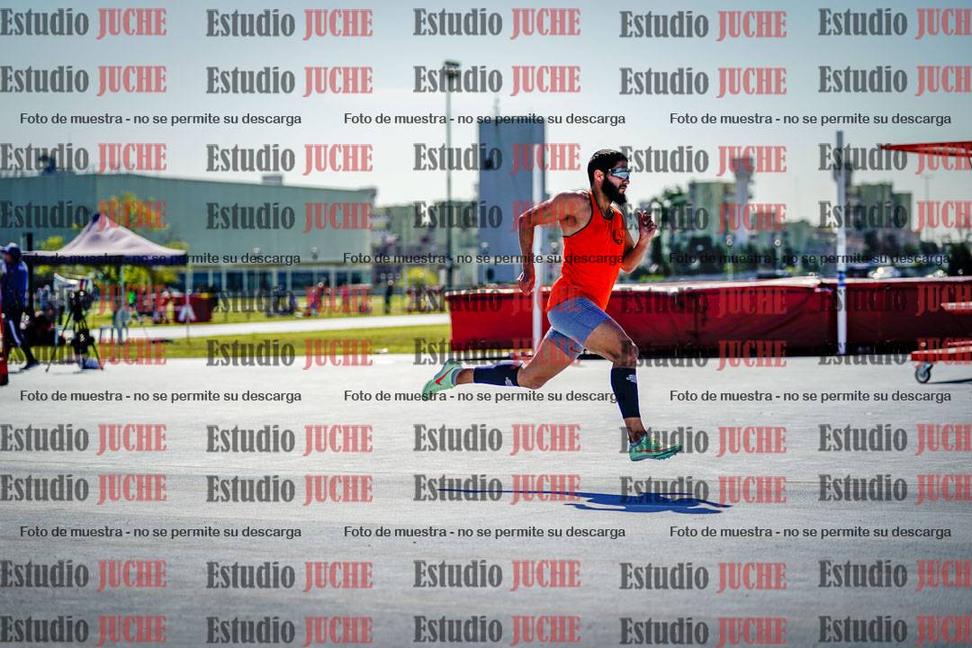 Fotos de los 400 m llanos de varones
