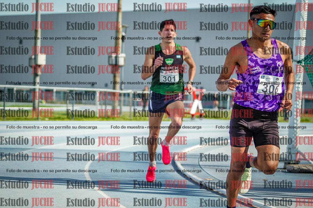 Fotos de los 3000 m llanos de varones