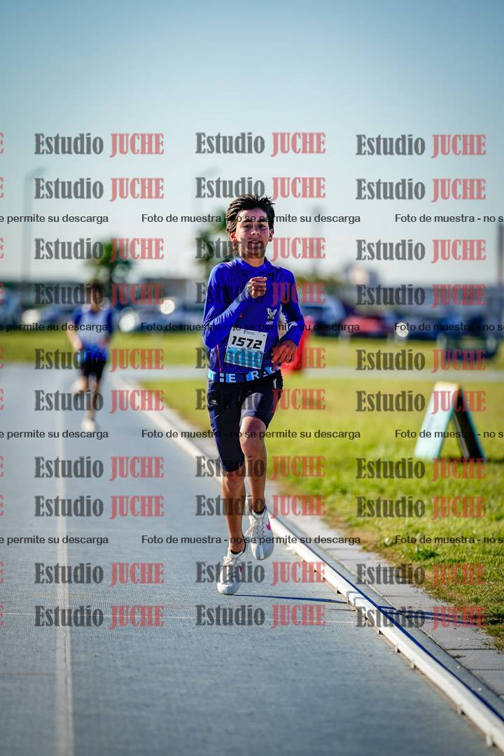 Fotos de los 2000 m llanos de varones
