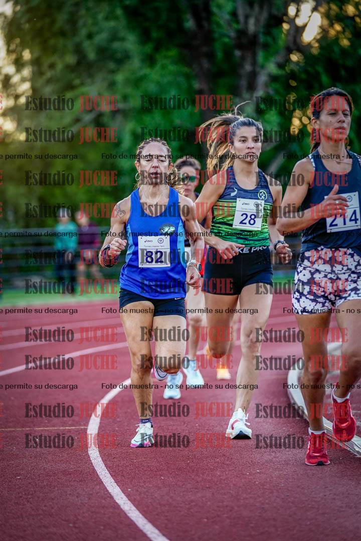 Fotos de los 1500 m llanos de mujeres