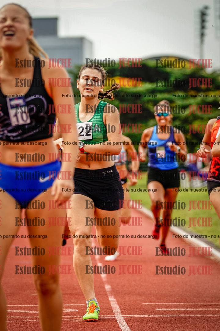 Fotos de los 800 m de mujeres
